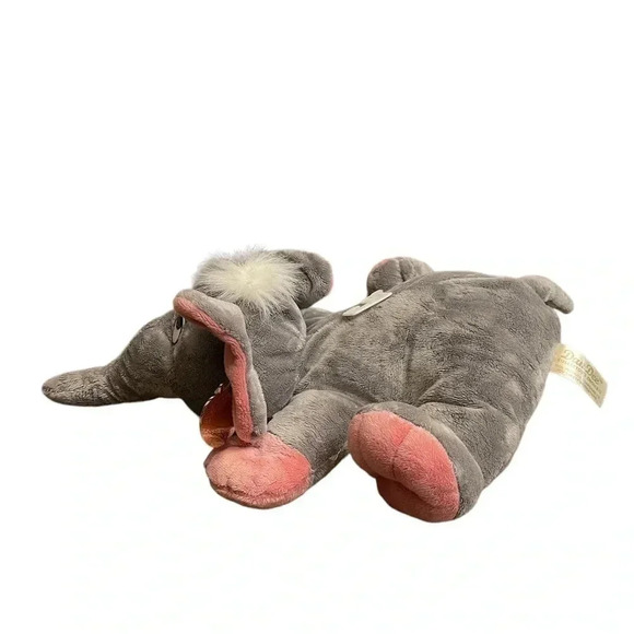 Dan Dee Collectors Choice Vintage Stuffed Gray Elephant Plush Animal Toy - Picture 9 of 11